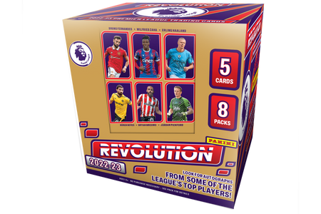 2022-23 Panini Revolution Soccer Hobby Box - Collector's Avenue