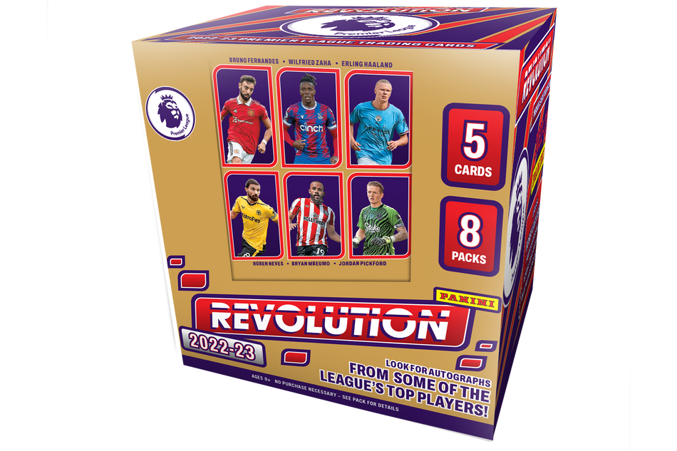 2022-23 Panini Revolution Soccer Hobby Box - Collector's Avenue