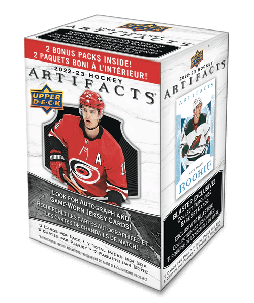 2022-23 Upper Deck Artifacts Hockey Blaster Case (20 Boxes) - Collector's Avenue