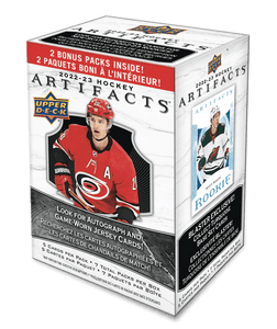 2022-23 Upper Deck Artifacts Hockey Blaster Box - Collector's Avenue