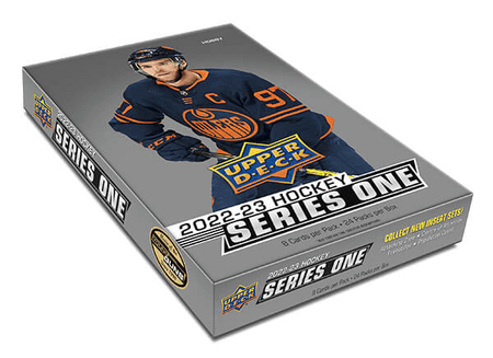 2022-23 Upper Deck Series 1 Hockey Hobby Case (12 Boxes) - Collector's Avenue