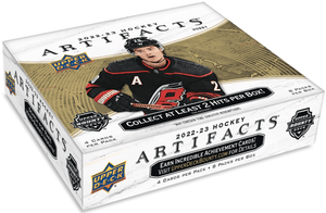 2022-23 Upper Deck Artifacts Hockey Hobby Master Case (20 Boxes) - Collector's Avenue