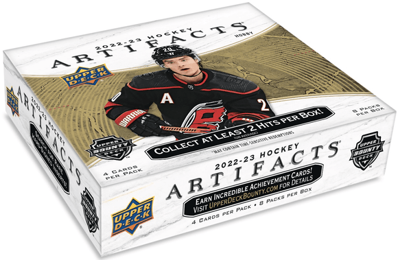 2022-23 Upper Deck Artifacts Hockey Hobby Master Case (20 Boxes) - Collector's Avenue
