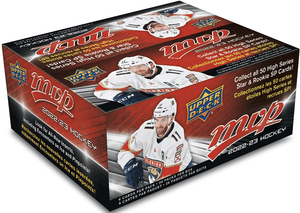 2022-23 Upper Deck MVP Hockey 36 Pack Retail Box - Collector's Avenue