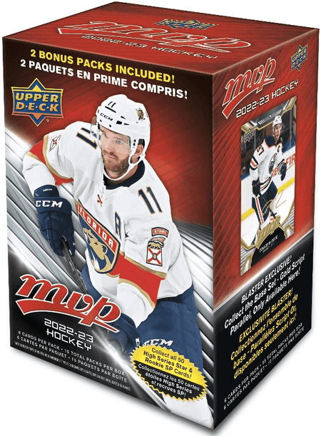 2022-23 Upper Deck MVP Hockey Blaster Box - Collector's Avenue