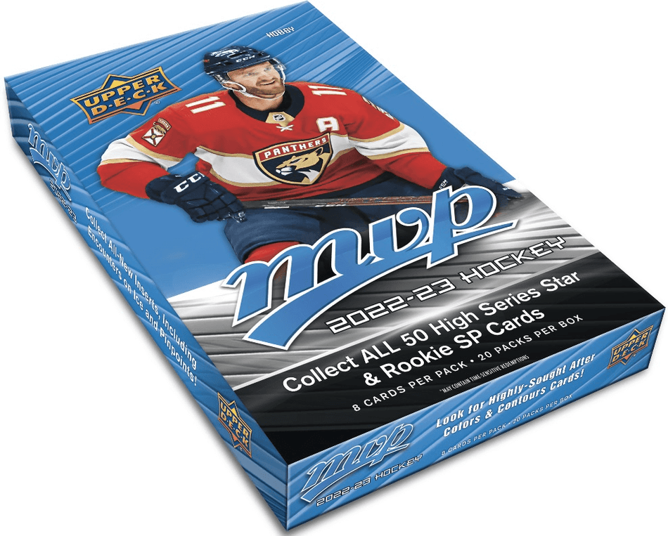 2022-23 Upper Deck MVP Hockey Hobby Box - Collector's Avenue