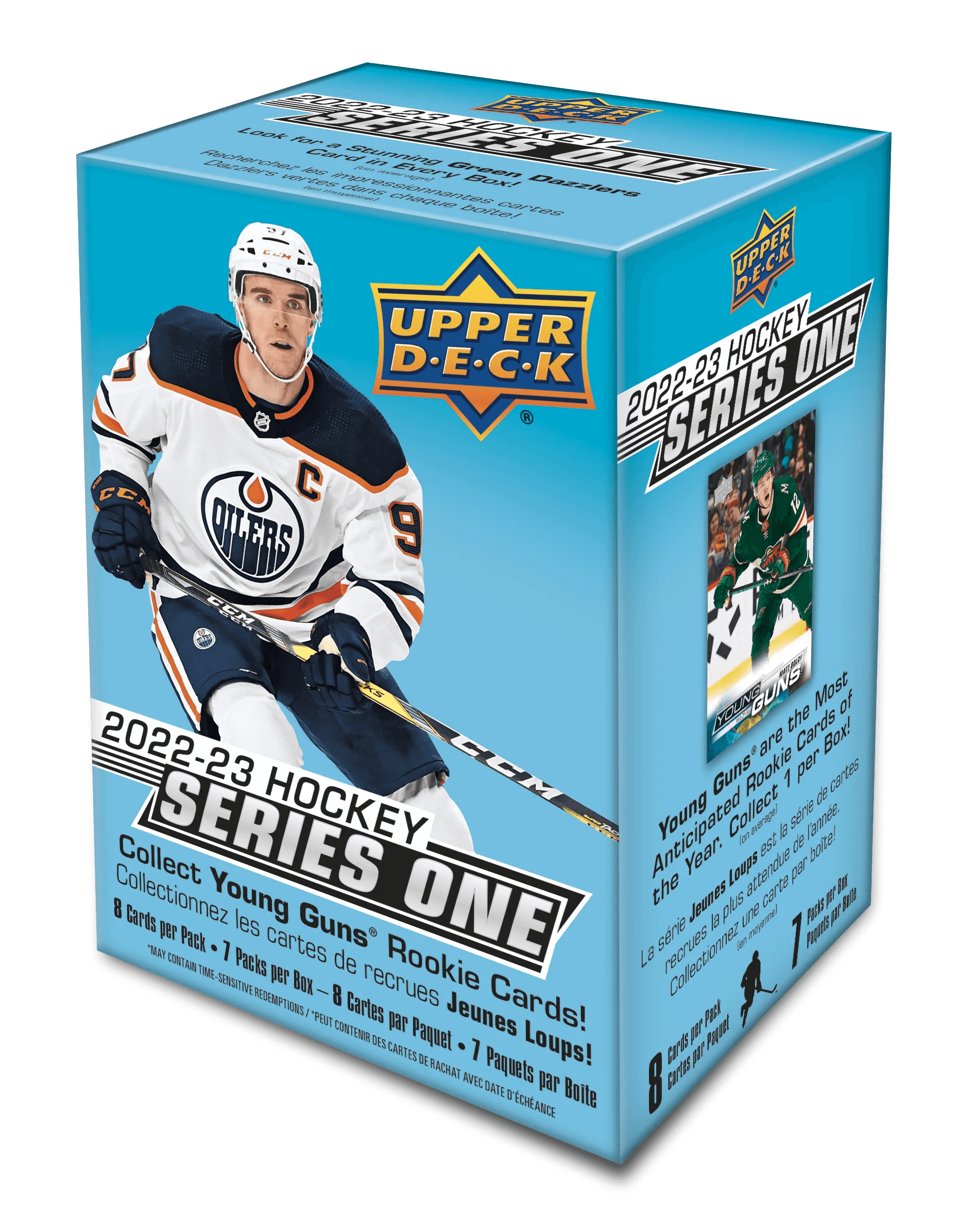 2022-23 Upper Deck Series 1 Hockey Blaster Box - Collector's Avenue