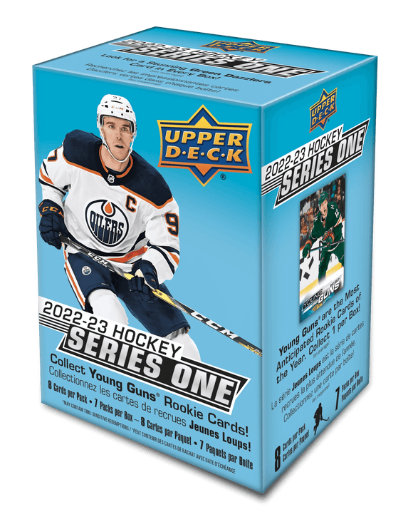 2022-23 Upper Deck Series 1 Hockey Blaster Case (20 Boxes) - Collector's Avenue