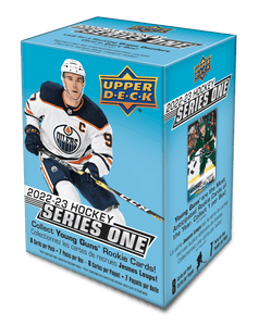 2022-23 Upper Deck Series 1 Hockey Blaster Box - Collector's Avenue