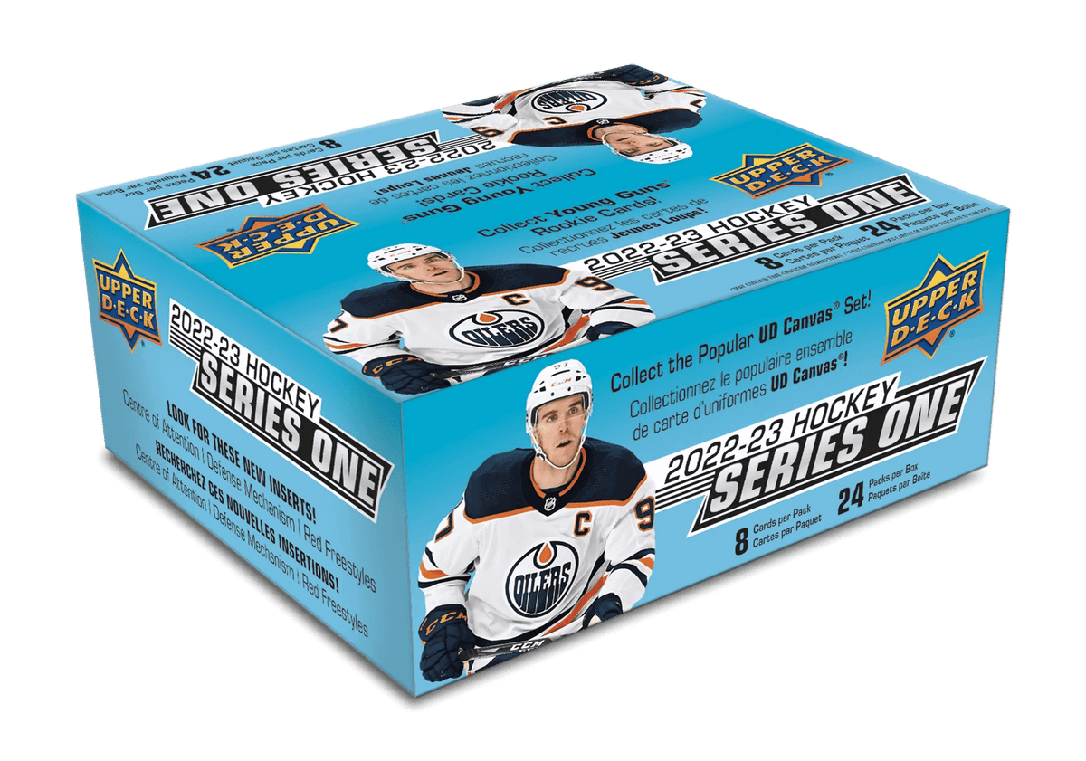 2022-23 Upper Deck Series 1 Hockey Retail Box - Collector's Avenue