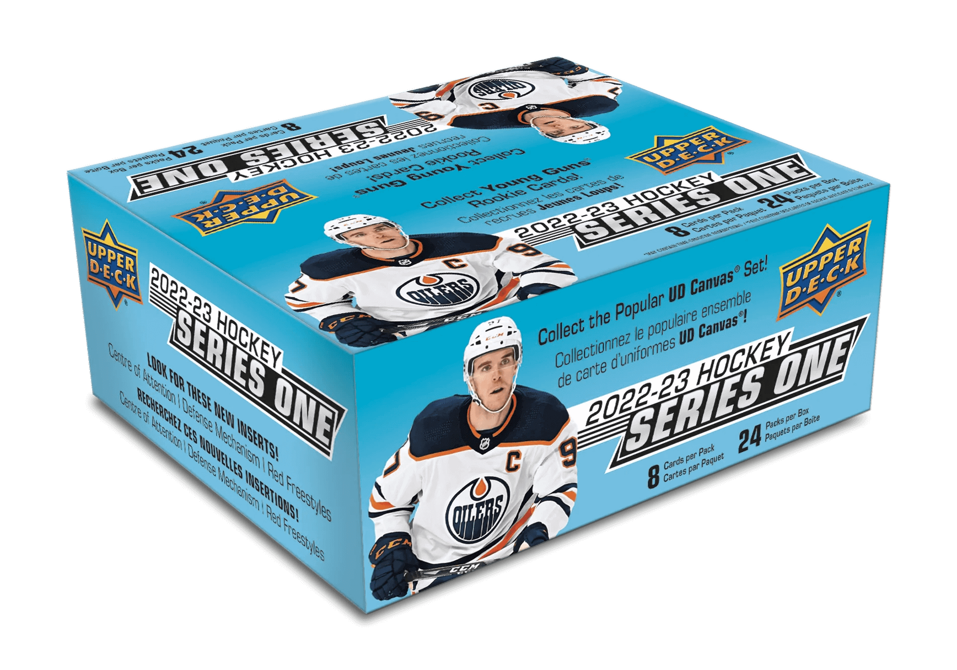 2022-23 Upper Deck Series 1 Hockey Retail Box - Collector's Avenue