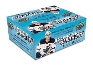 2022-23 Upper Deck Series 1 Hockey Retail Box - Collector's Avenue