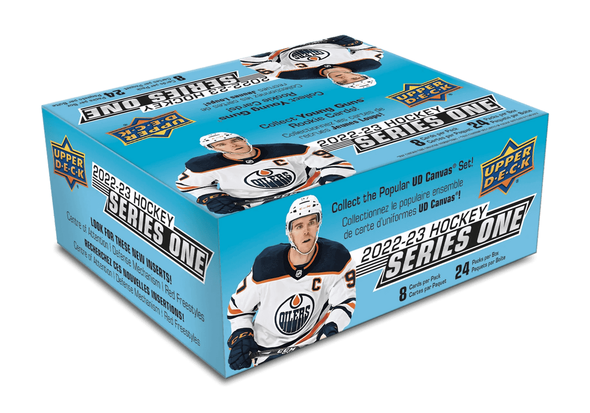 2022-23 Upper Deck Series 1 Hockey Retail Case (20 Boxes) - Collector's Avenue
