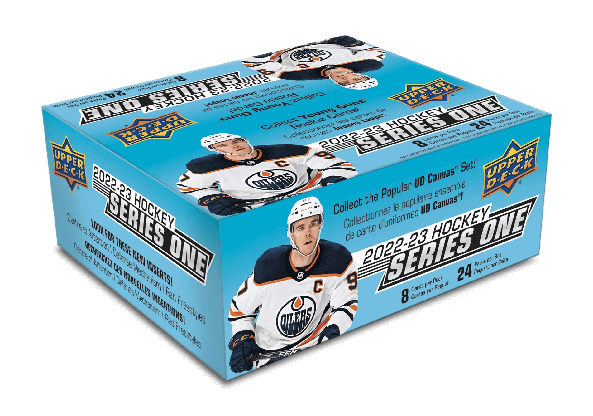 2022-23 Upper Deck Series 1 Hockey Retail Case (20 Boxes) - Collector's Avenue