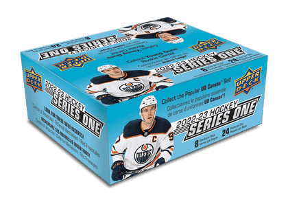 2022-23 Upper Deck Series 1 Hockey Retail Case (20 Boxes) - Collector's Avenue