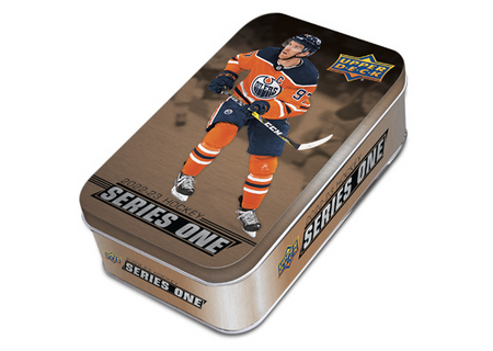 2022-23 Upper Deck Series 1 Hockey Tin - Collector's Avenue