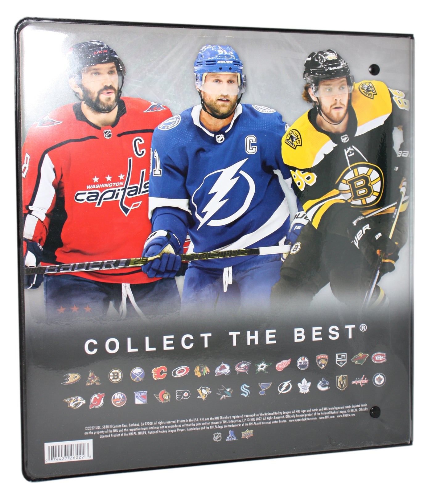 2022-23 Upper Deck Hockey Binder Collector's Avenue 2022-23 Upper Deck Hockey Binder Collector's Avenue