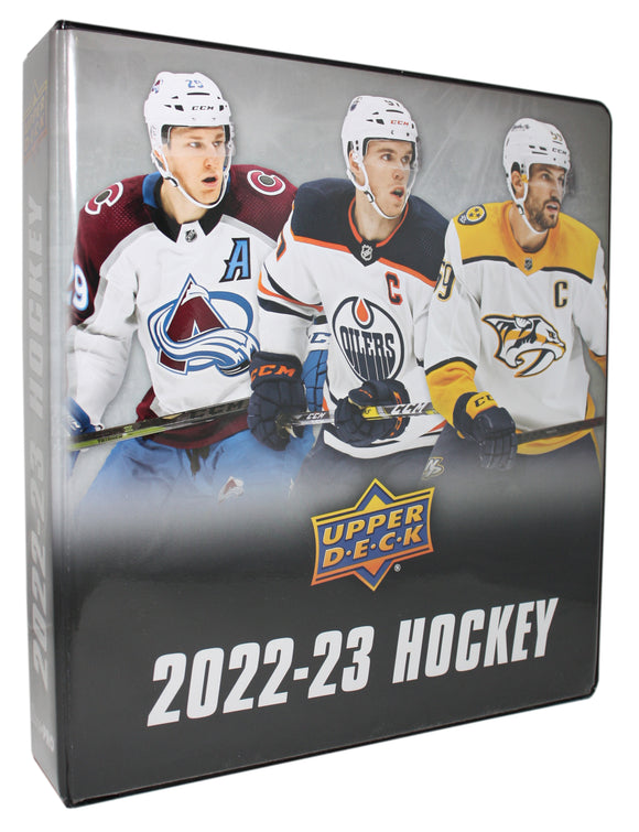 2022-23 Upper Deck Hockey Binder - Collector's Avenue
