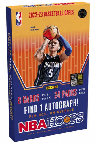 2022-23 Panini NBA Hoops Basketball Hobby Box - Collector's Avenue
