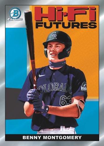 2022 Bowman Baseball Hobby Box - Collector's Avenue