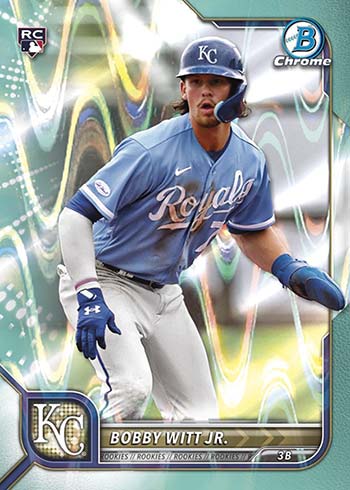 2022 Bowman Chrome Baseball Hobby Box - Collector's Avenue