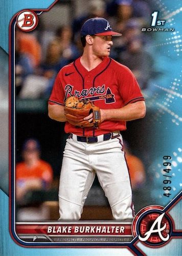 2022 Bowman Draft Baseball LITE Box - Collector's Avenue