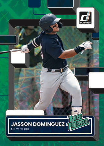 2022 Panini Donruss Baseball Hobby Box - Collector's Avenue