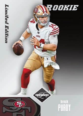 2022 Panini Limited Football Hobby Box - Collector's Avenue