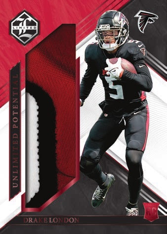 2022 Panini Limited Football Hobby Box - Collector's Avenue