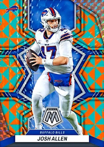 2022 Panini Mosaic Football Choice Box - Collector's Avenue