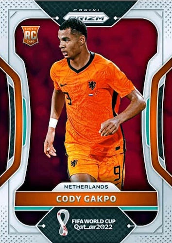 2022 Panini Prizm World Cup Soccer Breakaway Box - Collector's Avenue