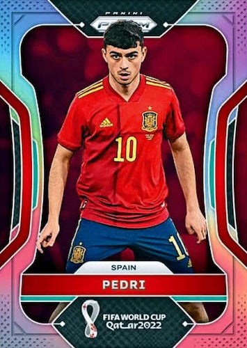 2022 Panini Prizm World Cup Soccer Breakaway Box - Collector's Avenue