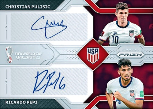 2022 Panini Prizm World Cup Soccer Breakaway Box - Collector's Avenue