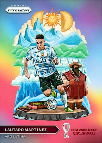 2022 Panini Prizm World Cup Soccer Breakaway Box - Collector's Avenue