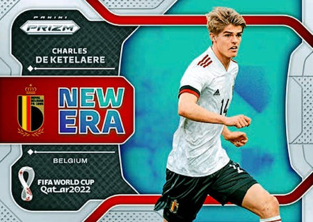 2022 Panini Prizm World Cup Soccer Breakaway Box - Collector's Avenue