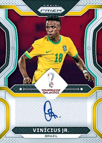 2022 Panini Prizm World Cup Soccer Breakaway Box - Collector's Avenue