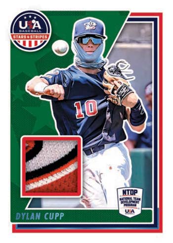 2021 Panini Stars and Stripes Baseball Hobby Box - Collector's Avenue