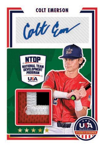 2021 Panini Stars and Stripes Baseball Hobby Box - Collector's Avenue