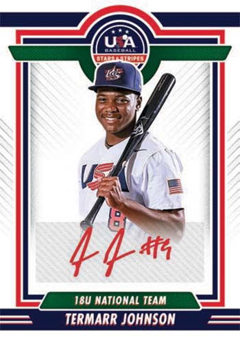 2021 Panini Stars and Stripes Baseball Hobby Box - Collector's Avenue