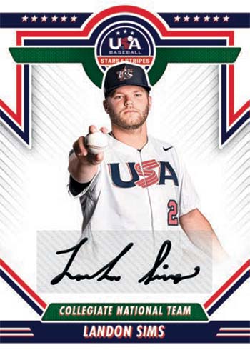 2021 Panini Stars and Stripes Baseball Hobby Box - Collector's Avenue