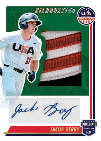 2021 Panini Stars and Stripes Baseball Hobby Box - Collector's Avenue