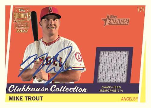 2022 Topps Archives Signature Series Baseball - Collector's Avenue