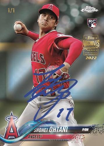 2022 Topps Archives Signature Series Baseball - Collector's Avenue