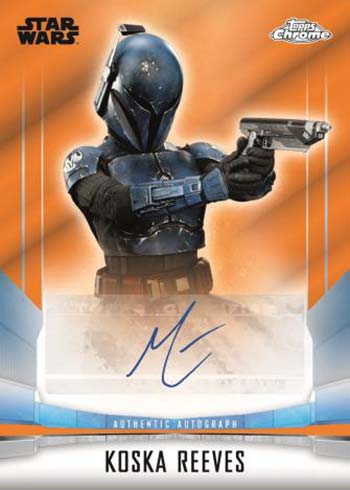 2022 Topps Star Wars The Mandalorian Chrome Beskar Edition Hobby Box - Collector's Avenue