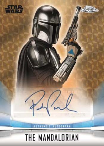 2022 Topps Star Wars The Mandalorian Chrome Beskar Edition Hobby Box - Collector's Avenue