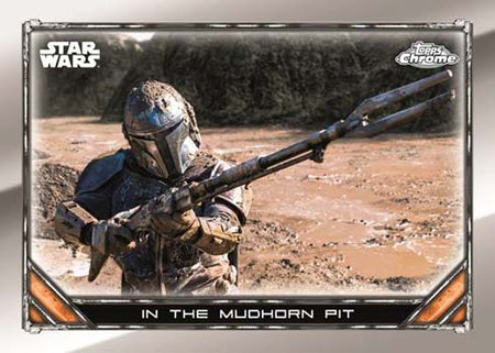 2022 Topps Star Wars The Mandalorian Chrome Beskar Edition Hobby Box - Collector's Avenue