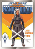2022 Topps Star Wars The Mandalorian Chrome Beskar Edition Hobby Box - Collector's Avenue