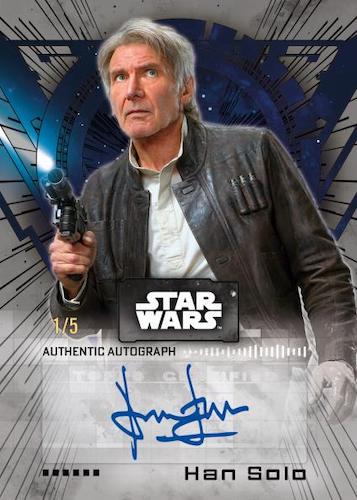 2022 Topps Star Wars Signature Series Hobby Box - Collector's Avenue