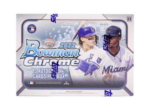 2022 Bowman Chrome Baseball HTA Choice Box - Collector's Avenue