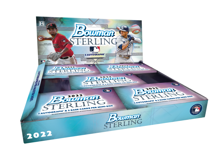 2022 Bowman Sterling Baseball Hobby Box - Collector's Avenue